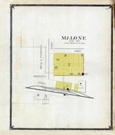 Malone, Clinton County 1905